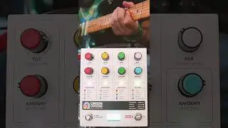 Hologram Chroma Console || My Favorite Guitar Tones #hologramelectronics #ambientguitar