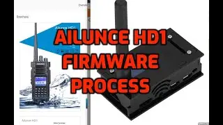 AILUNCE HD1 - Learning FIRMWARE UPGRADE PROCESS