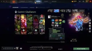 dota2fullmatch - Mikoto - Puck - Gladiators vs Talon  - Lima Major 2023