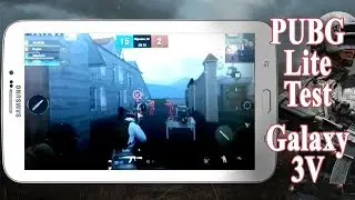 Samsung galaxy 3V Pubg Mobile Lite playing Test