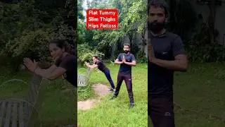Exercise for Lower body Fatloss / Belly fat, Thighs Fat & Hips Fat Loss / Home Workout / #ytshorts