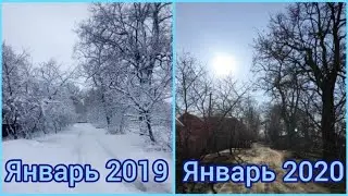 Зима бывает разная