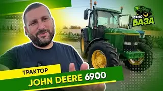 Огляд 🔥 Трактор 130 к.с. 💪 John Deere 6900 ✅Технобаза