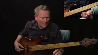Learn Bass Guitar - Scales and skipping in thirds