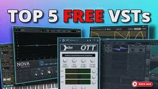 Top 5 Free VST Plugins for Music Production
