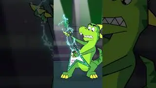 Dinosaur Rockstars!!! Dynamic Dyno SHREDS The Guitar 🎸