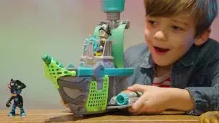PJ MASKS NAVIO PIRATA F3665 - PT BR