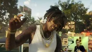 GRAND THEFT AUTO 6 TRAILER 1 - REACTION (THIS IS INSANE)