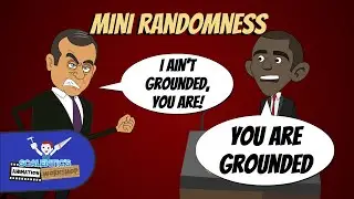[MINI RANDOMNESS] Bongo gets grounded by Obama for no reason