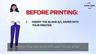 [Tutorial] My CMA CGM – How to print your Original Bill of Lading (OBL)