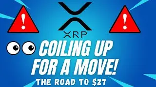 XRP COILING UP! - RIPPLE XRP PRICE PREDICTION! - RIPPLE XRP 2021 - RIPPLE TECHNICAL ANALYSIS