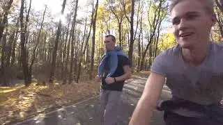 Воронеж. Осень в парке 