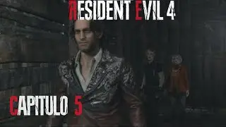 RESIDENT EVIL 4 REMAKE | CAPITULO 5 | GAMEPLAY SUB ESPAÑOL
