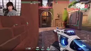 Sykkuno's amazing statics for win valo Game || Poki and Tost's reaction