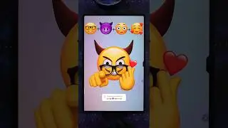 🤓😈😳🥰 emoji mixing 