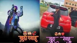 KHUDA GAWAH TRENDING ||KINEMASTER VIDEO EDITING ||GANESH CREATION. ||
