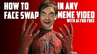 How to Face Swap in Any Meme Video with AI for Free