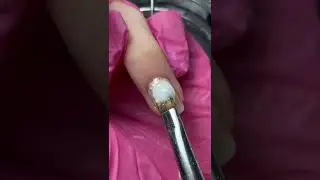 Молочный дизайн с блёстками🔥 