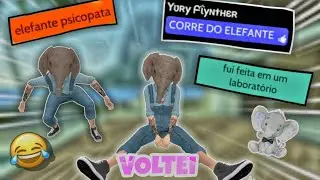 ELEFANTE CHATA VOLTOU ! 🐘😂 (Avakin Life)