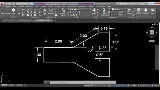AutoCAD Tutorial - AutoCAD Practice 02