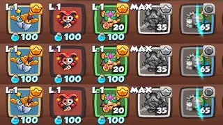 THE STRONGEST DECK IN THE WORLD in RUSH ROYALE 2023 ! | RUSH ROYALE TUTORIAL BEST DECK