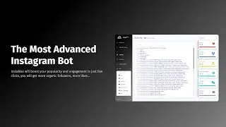 Thunder Social for Instagram (Instagram Bot, previously InstaMax) - Demo