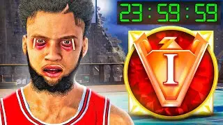I Played NBA 2K25 for 24 HOURS and HIT VETERAN 1