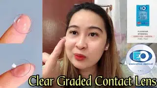 EO FLEXWEAR HYDROGEL | GOOD FOR 1 MONTH (SOFT CLEAR GRADED CONTACT LENSES) PHILIPPINES