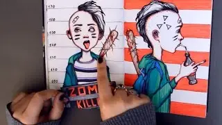 Унылый обзор скетчбука 