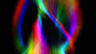 4K Rainbow Streams Visualizer Background Moving Wallpaper
