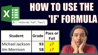 🤔 How to use conditions in Excel (IF function) in 2 minutes
