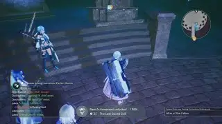 The Lost Sword Skill - SWORD ART ONLINE: Last Recollection