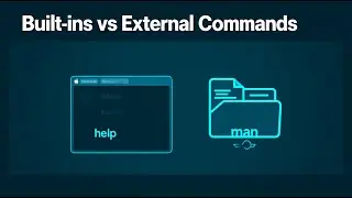 Shell Builtins vs External Commands: The REAL Reason ‘help’ and ‘man’ Work Differently in Linux