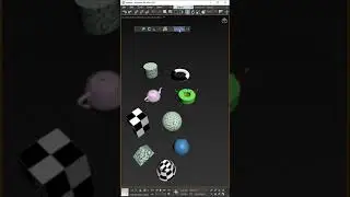 Isolate objects in scene by material | GianCR 