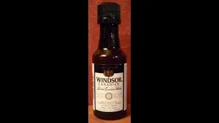 Whiskey Review: #306 Windsor Canadian Blended Canadian Whisky