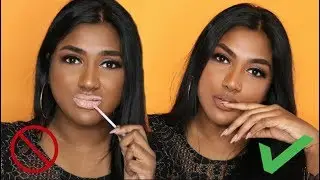 HOW TO ROCK ANY NUDE LIPSTICK | BROWN SKIN / OLIVE SKIN / DARK SKIN FRIENDLY