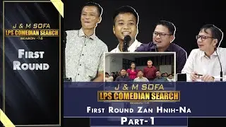 J&M SOFA COMEDIAN SEARCH FIRST ROUND ZAN 2 NA (Part 1)
