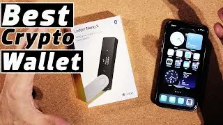 Best Crypto Wallet | Cold Wallet | Ledger Nano X unboxing