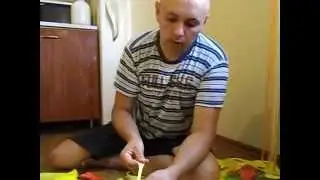 Режем пленку(ленточки) для окулировки Лиссад