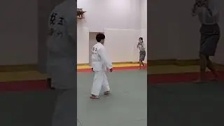 Osaka students judo demonstration 2