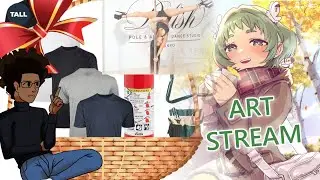【DRAWING】Yamame Yasashiki's Christmas Presents (Part 7) #100kanojo