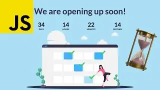 🎬Easy Countdown Timer | Vanilla JavaScript⏱️