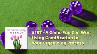 A Game You Can Win: Using Gamification in Your Organizing Process - The Clutter Fairy Weekly 