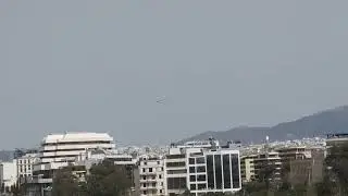 bad quality f4 rafale and f16 formation flight Greek Air Force