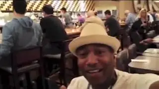 PORNSTAR KELLY DEVINE AT BREAKFAST!!