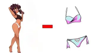 FNF Ayana  - CLOTHES = ? (FNF Animation) l FRIDAY NIGHT FUNKIN