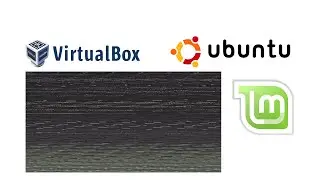 VM Virtual Box Live CD black screen or flickering during install Ubuntu 18.04 / Mint 19