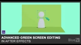 Advanced Green Screen Keying [After Effects Tutorial]