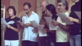 Performance Homenajea J M Calleja