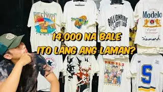 14,000 PESOS NA BALE, WORTH IT BA?| U.S WHITE PRINTED BALE #kimsukay  #ukayukay  @KimsUkay